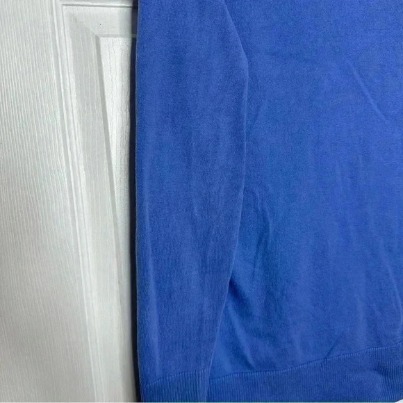 GAP Factory Cardigan Long Periwinkle Blue Size Small - Picture 13 of 16